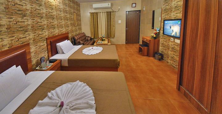 Hotel Grand Goa Exotica Guirim Exterior foto