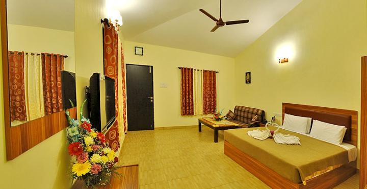 Hotel Grand Goa Exotica Guirim Exterior foto