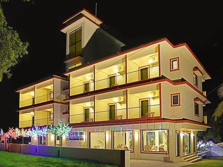 Hotel Grand Goa Exotica Guirim Exterior foto